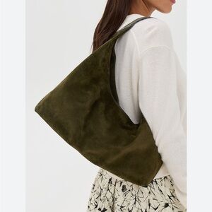 NWT Madewell The Mylie Shoulder Bag in Loden
